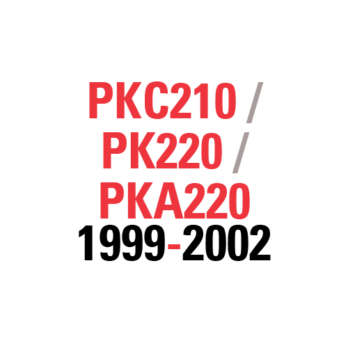 PKC210/PK220 PKA220 1999-2002